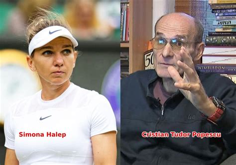 cristian tudor popescu despre simona halep|Cristian Tudor Popescu, discurs furibund după ultimele declaraţii .